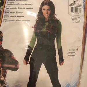 Gamora Halloween Costume